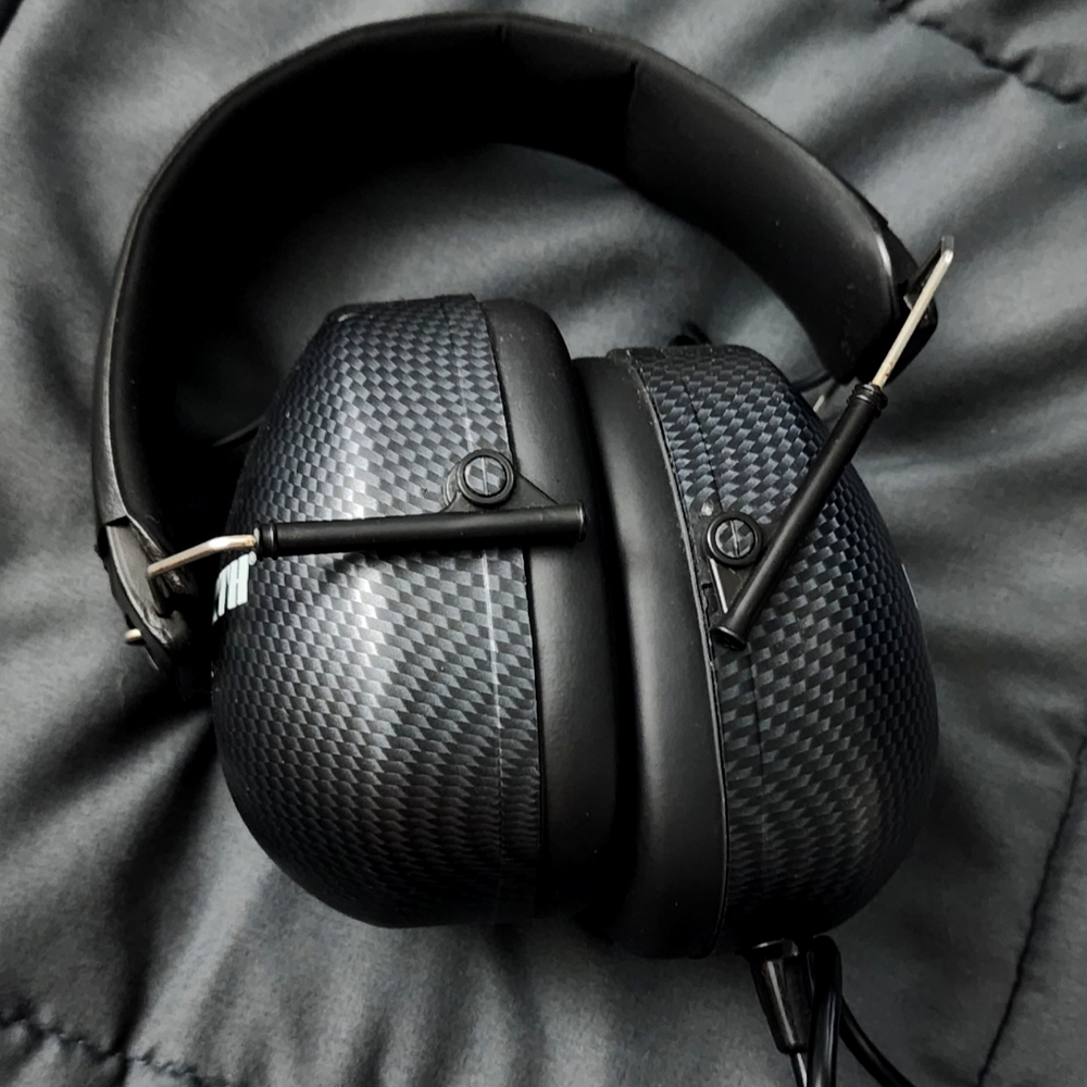 Vic Firth Noise Cancelling Wired Studio Headphones. Ear Protection/Sound Isolate